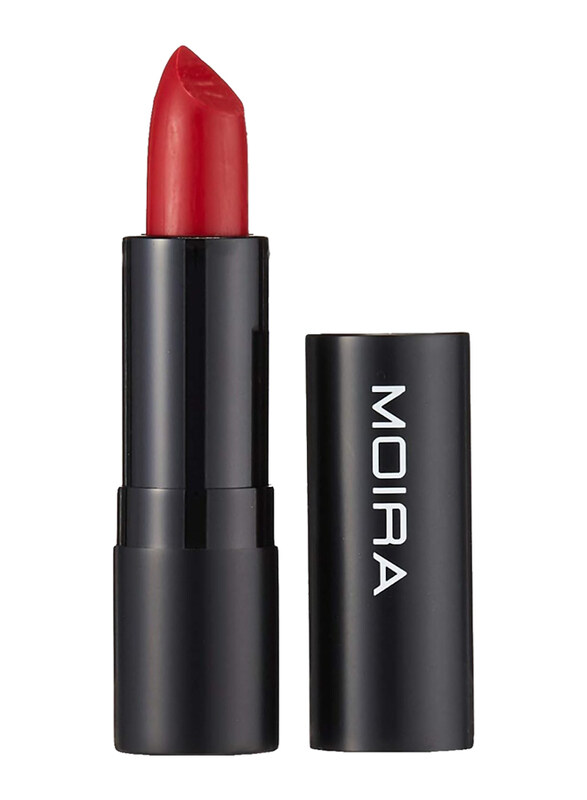

Moira Defiant Lipstick, DCL014, Crimson, Red