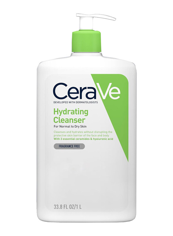 

Cerave Hydrating Cleanser, 1 Liter
