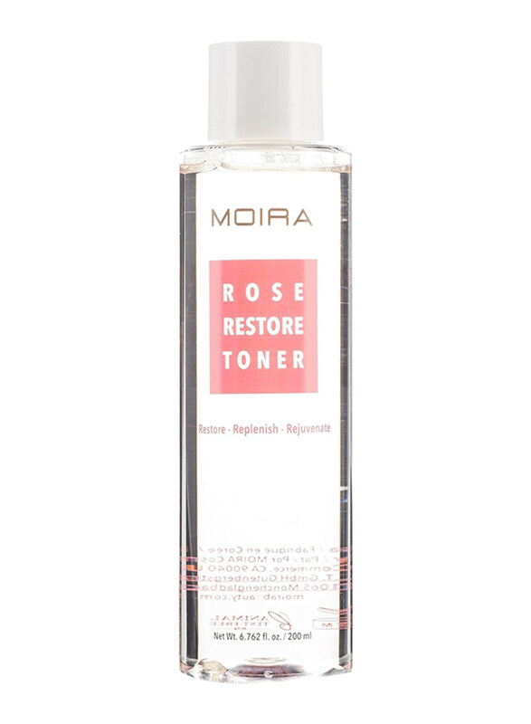 

Moira Beauty ULT101-Rose Restore Toner, 200ml
