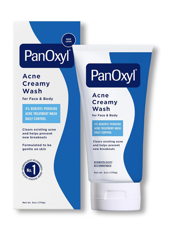 

PanOxyl Antimicrobial Acne Creamy Wash, 170gm