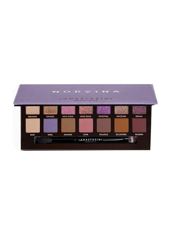 

Anastasia Beverly Hills Norvina Eyeshadow Palette, Multicolour
