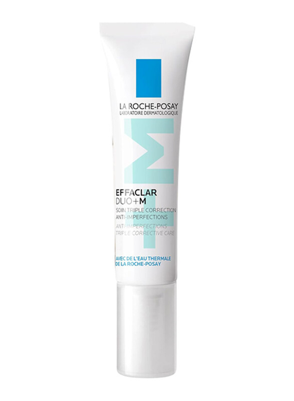 

La Roche-Posay Effaclar Duo+M Anti-Blemish Corrective Gel Moisturiser, 40ml