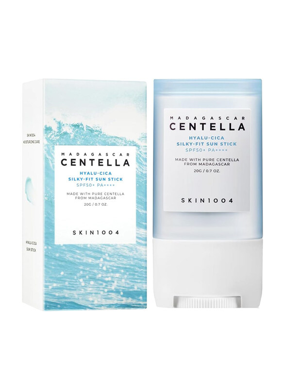 

Skin1004 Madagascar Centella Hyalu-Cica Silky-Fit Sun Stick, 20gm