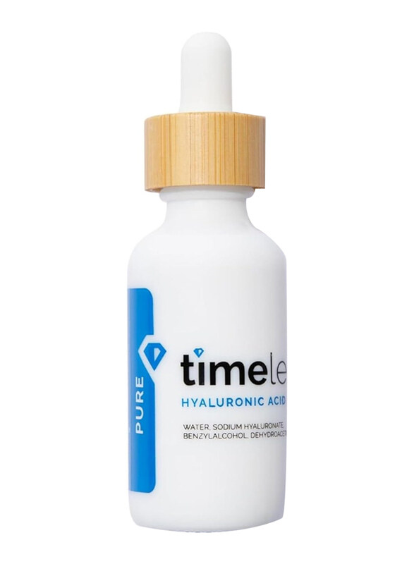 

Timeless Skin Care Pure Hyaluronic Acid Serum, 30ml