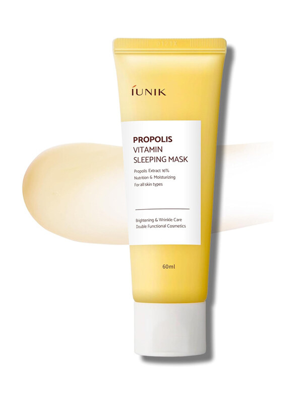 

Iunik Propolis Vitamin Glow Sleeping Mask Night Moisturizer Cream, 60ml