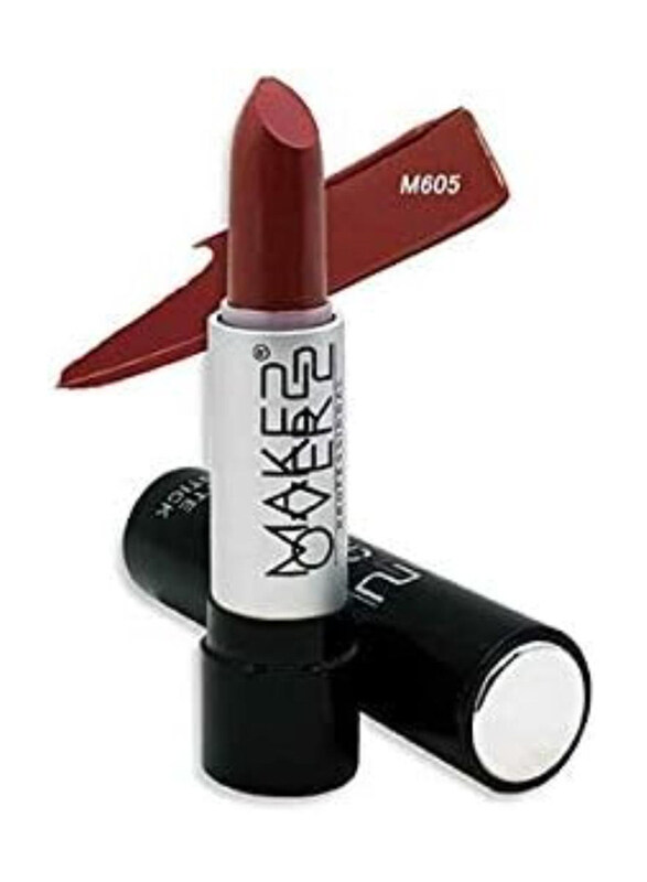 

Make Over 22 Matte Lipstick, M605, Brown