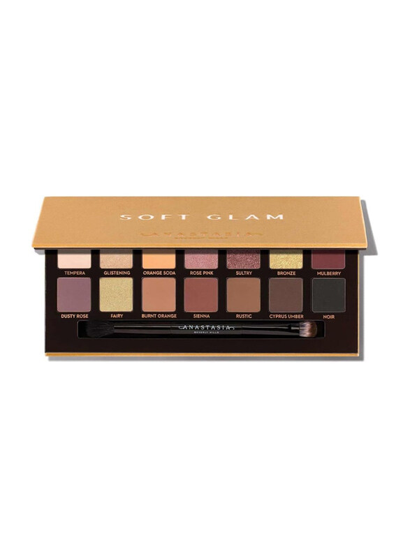 

Anastasia Beverly Hills Soft Glam Eye Shadow Palette, Multicolour