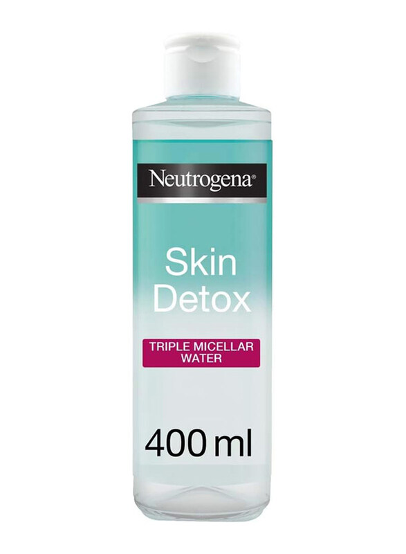 

Neutrogena Skin Detox Triple Micellar Water, 400ml