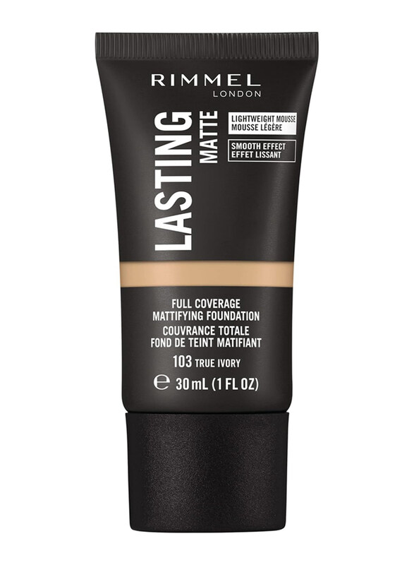 

Rimmel London, Lasting Finish Matte Foundation Mousse, 30ml, 200 Soft Beige