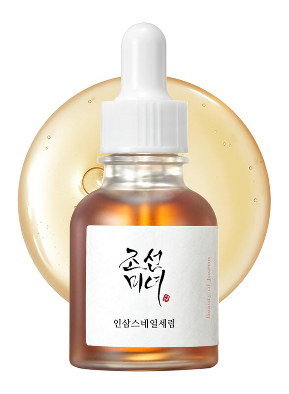 

Beauty Of Joseon Revive Serum Snail Mucin Ginseng Hydrating Repairing Peptide Facial Moisturizer, 30ml