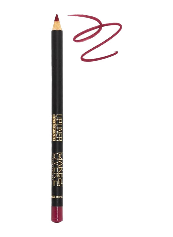 

Make Over 22 Waterproof Lip Liner Determination Pencil, No. 01, Pink