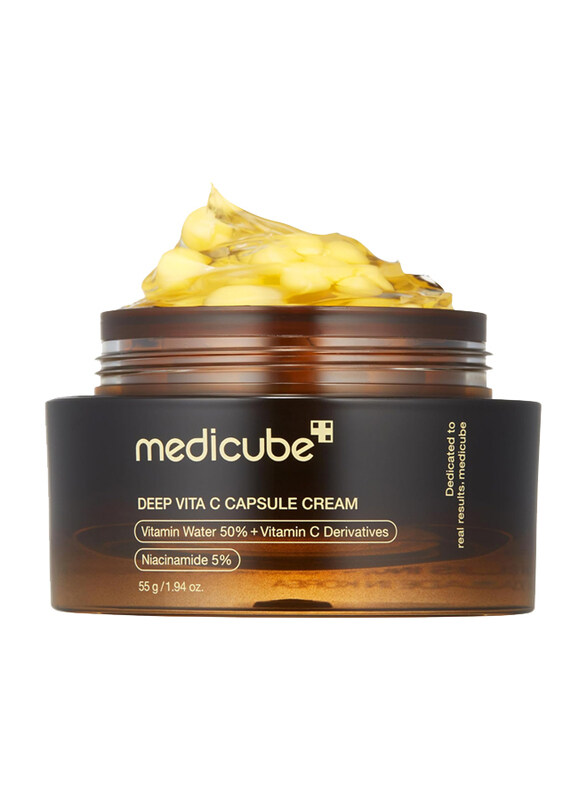 

Medicube Deep Vitamin C Golden Capsule Face Moisturizer, 55gm