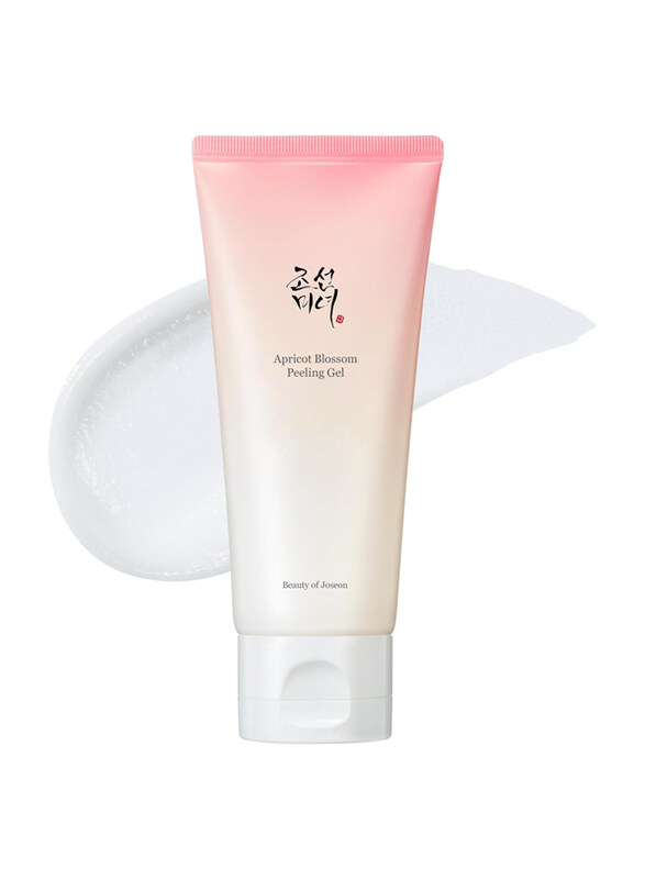 

Beauty of Joseon Apricot Blossom Peeling Gel Soft Exfoliating Face and Body Scrub Dead Skin Cells Remover for All Skin Types, 100ml