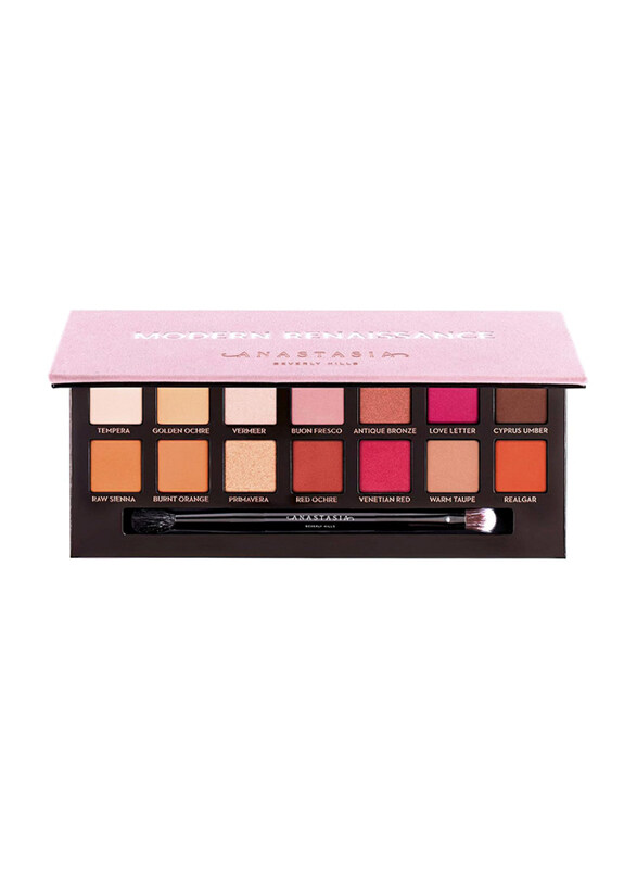 

Anastasia Beverly Hills Modern Renaissance Eye Shadow Palette, Multicolour