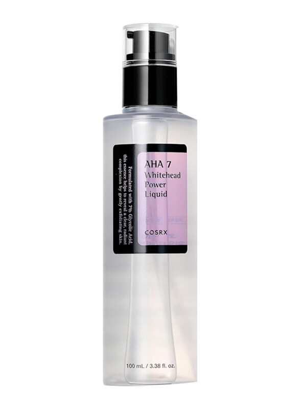 

Cosrx AHA 7 Whitehead Remover Power Liquid Glycolic Acid 7% Korean Skin Care, 100ml