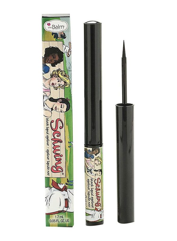 

The Balm Schwing Liquid Eyeliner, Black