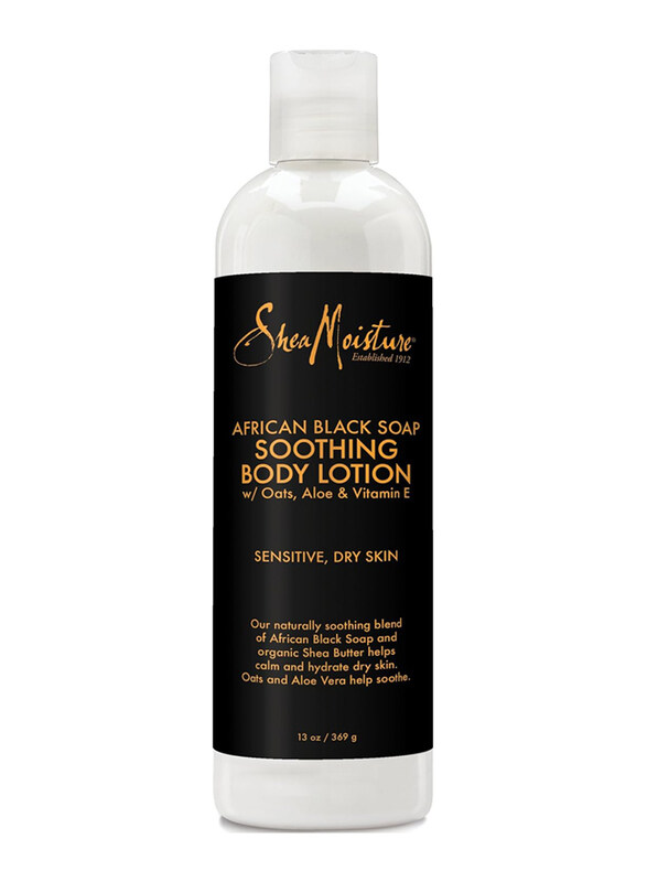 

Shea Moisture African Black Soap Body Lotion, 369ml