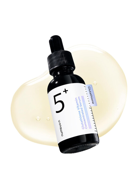 

Numbuzin No.5 Glutathione Vitamin Concentrated Serum, 30ml