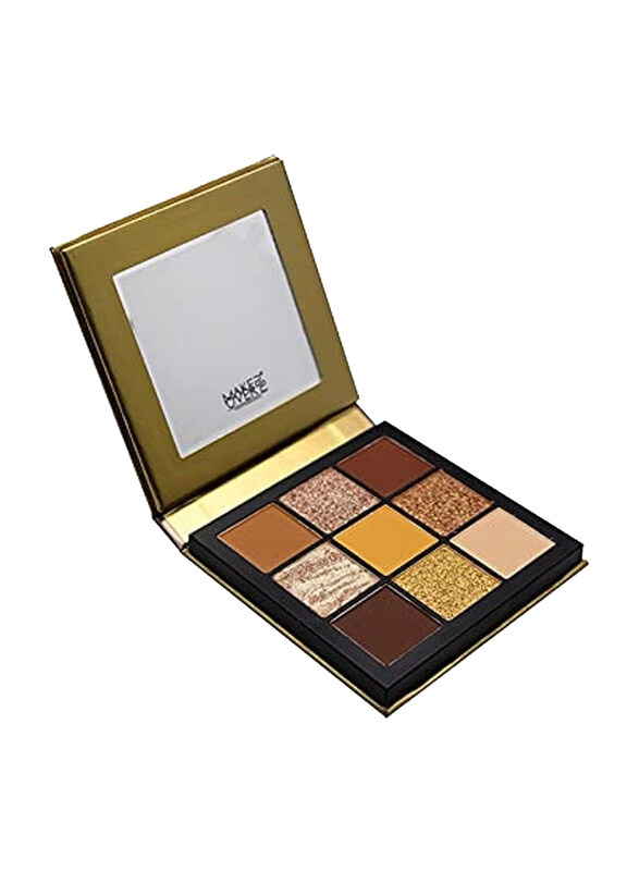 

Make Over 22 Amber Mini Eyeshadow Palette, AM01, Multicolour