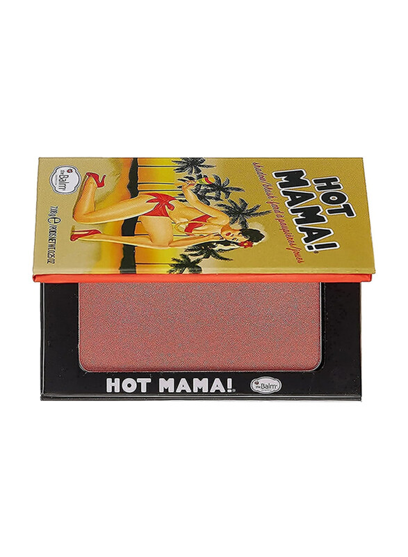 

The Balm Hot Mama! Shadow and Blush, 7.08gm, Pinky Peach, Peach