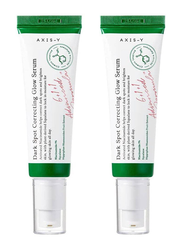 

Axis-Y Dark Spot Correcting Glow Serum, 2 x 50ml, 2 Pieces,