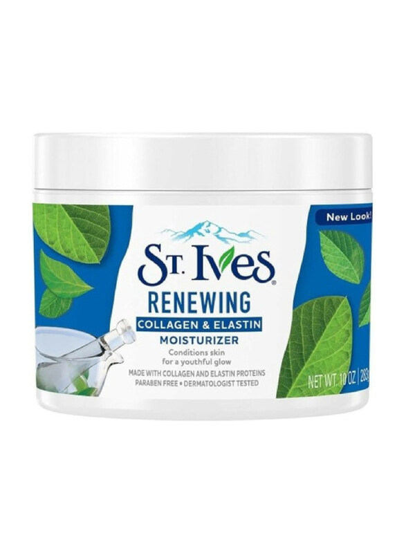 

St. Ives Renewing Collagen & Elastin Facial Moisturizer, 10oz