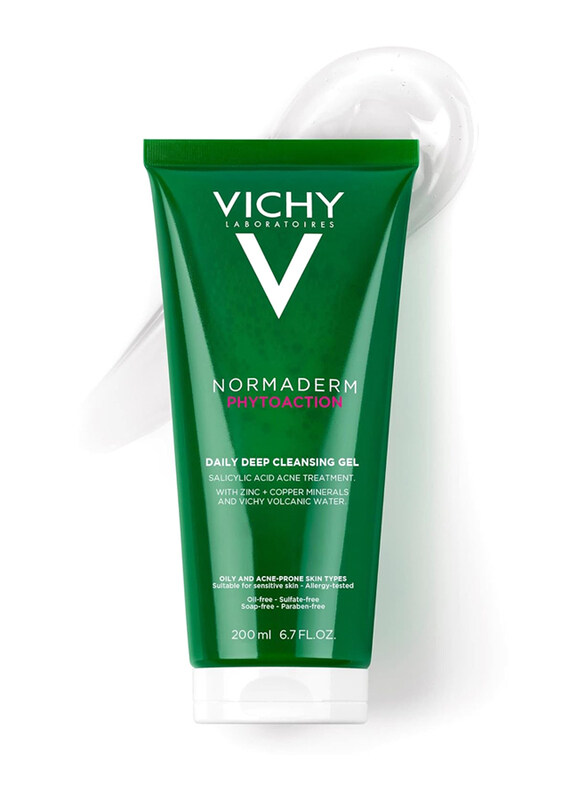 

Vichy Normaderm Daily Acne Treatment Face Wash, 200ml