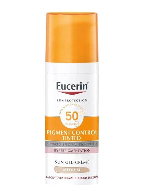 

Eucerin Sun Protection Pigment Control Tinted SPF50+, Medium, 50ml