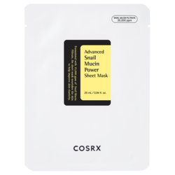 COSRX-ADVANCED SNAIL MUCIN POWER ESSENCE SHEET MASK PER PC 25ml