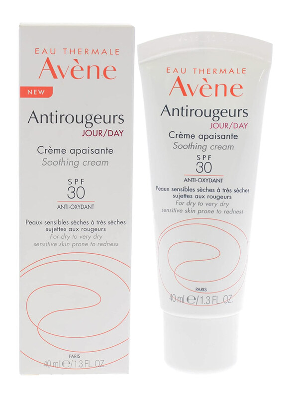 

Avene Antirougeurs Day Soothing Cream SPF 30, 40ml