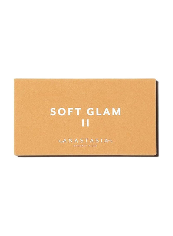 

Anastasia Beverly Hills Soft Glam II Mini Eye Shadow Palette, Multicolour