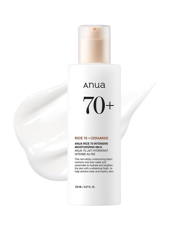 

Anua Rice 70 Intensive Moisturizing Milk Lotion, 150ml
