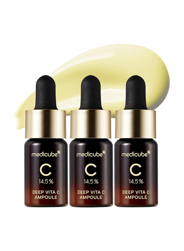 

Medicube Deep Vita C Serum, 3 x 10g, 3 Pieces