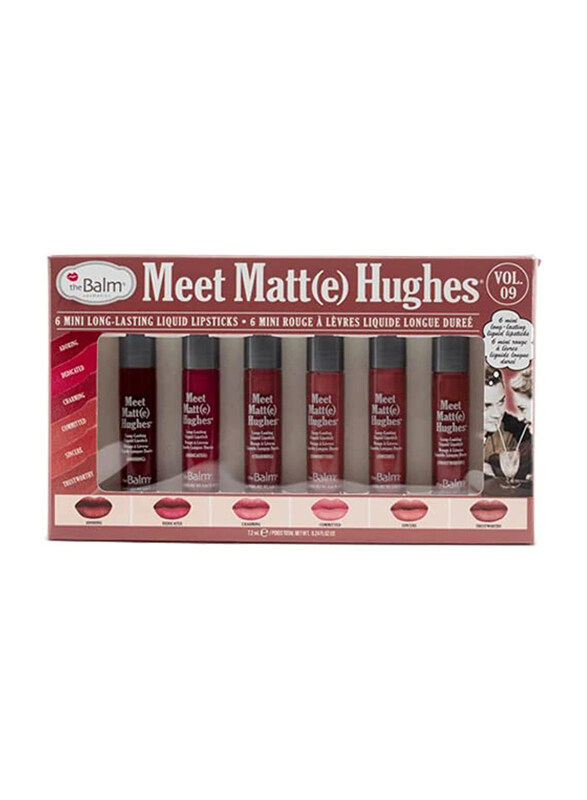 

The Balm The Balm Lipstick Matte Set, Multicolour