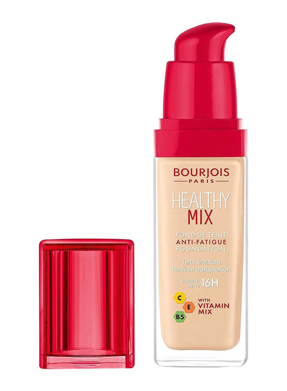 

Bourjois Healthy Mix Anti-Fatigue Foundation. 50 Rose Ivory, Ivory