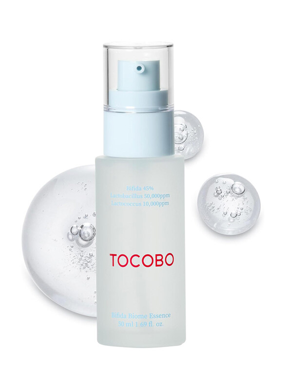 

Tocobo Bifida Biome Essence Natural Ingredients All in One Skin Repair Serum, 50ml