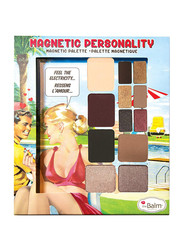 

The Balm Magnetic Personality Palette, Multicolour