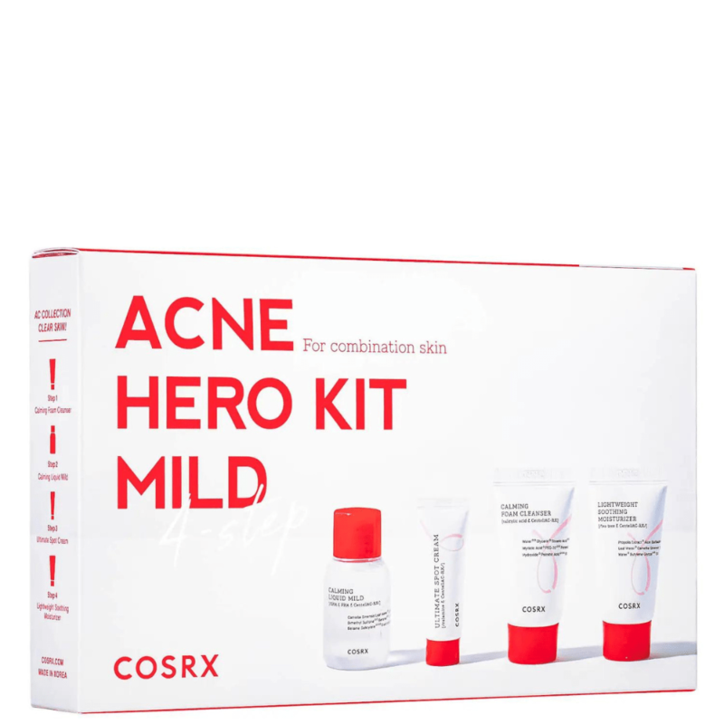 COSRX-ACNE HERO KIT-MILD 2.0