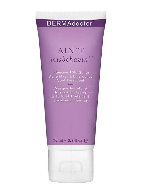 

Dermadoctor Aint Misbehavin Intensive 10% Sulfur Acne Mask, 2.3 Oz