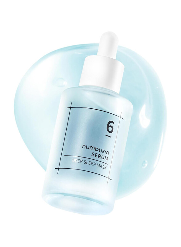 

Numbuzin No.6 Iceland Glacier Water Serum, 50ml