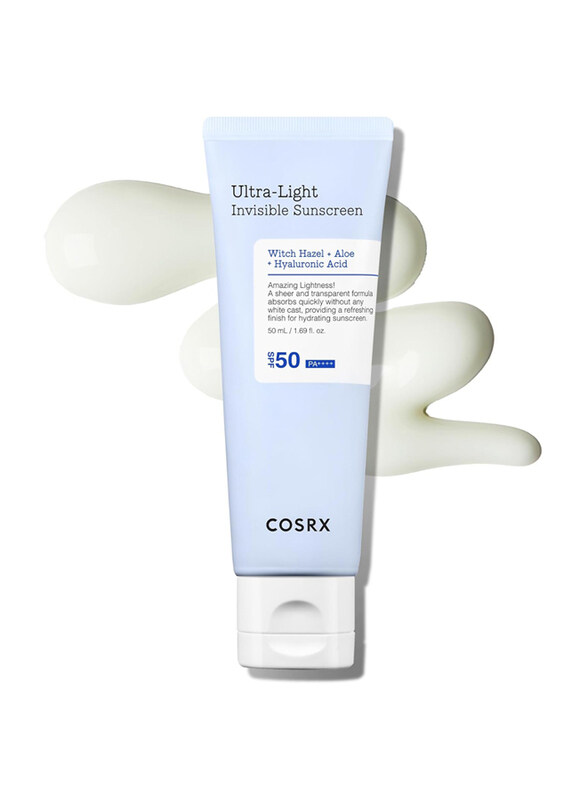 

Cosrx Ultra-Light Invisible Sunscreen SPF50 PA++++, 50ml