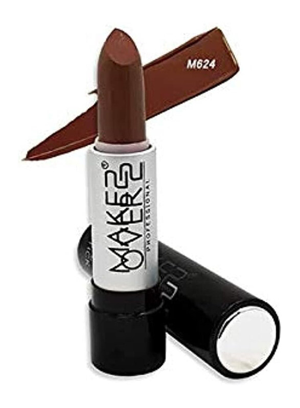 

Make Over 22 Matte Lipstick, M624, Dark Chocolate, P1-3-3-14