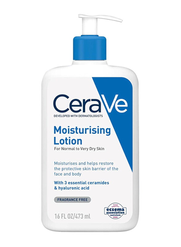 

Cerave Moisturising Lotion With Hyaluronic Acid For Dry To Very Dry Skin, 473ml