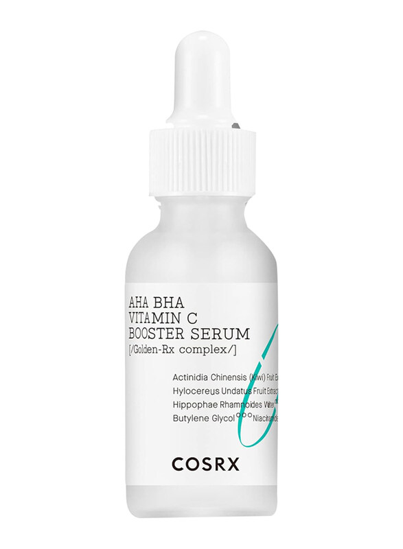 

Cosrx AHA BHA Vitamin C Booster Face Serum, 30ml