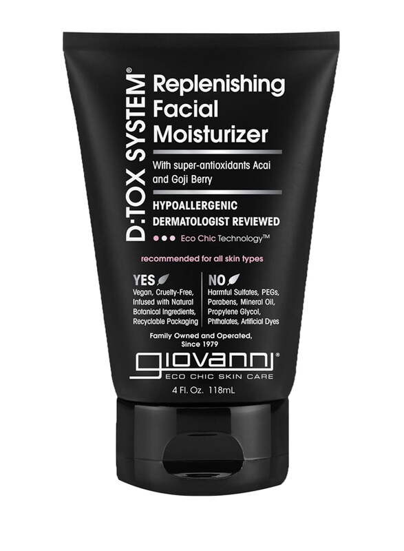 

Giovanni D Tox System Replenishing Facial Moisturizer, 118ml