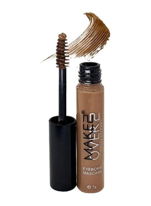

Make Over 22 Eyebrow Mascara, M809, Brown