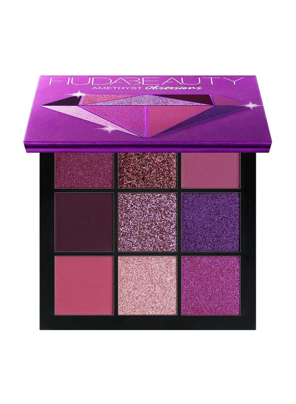 

Huda Beauty Amethyst Obsessions Eyeshadow Palette, 10gm, Multicolour
