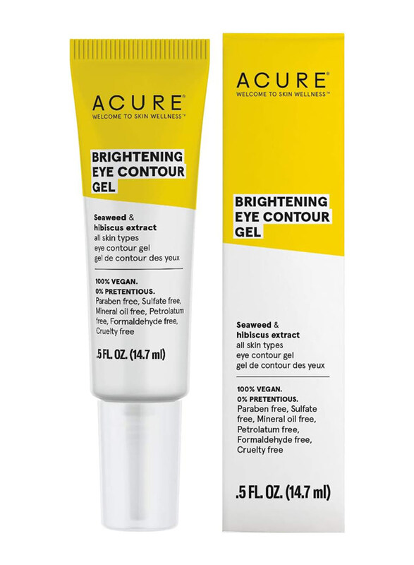 

Acure Brightening Eye Contour Gel, 0.5oz