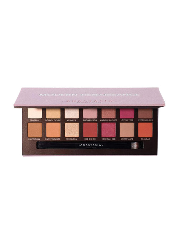 

Anastasia Beverly Hills Modern Renaissance Eye Shadow Palette, Multicolour