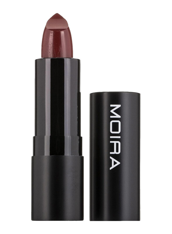 

Moira Defiant Lipstick, DCL016, Dark Romance, Dark Brown